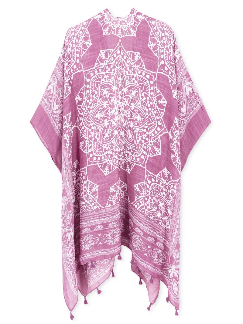 Breezy Lane Kimonos for Women Swimsuit Coverup Beach Cover Up for Swimwear Summer Kimono Cardigans Vacation Wear - Image 4